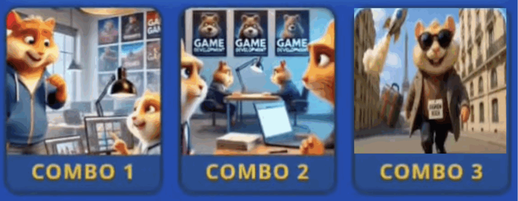 Hamster Kombat GameDev Heroes Daily Combo 22 May 2025